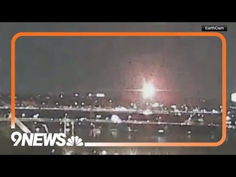 Washington aircraft collision