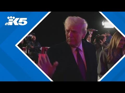 Chair for Washington GOP party talks about being in DC for Trump's inauguration