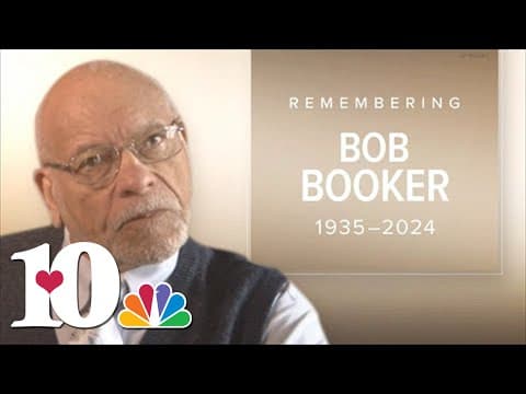 Community holds funeral for Dr. Bob Booker