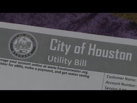 Mayor John Whitmire to make an announcement on high water bill issues