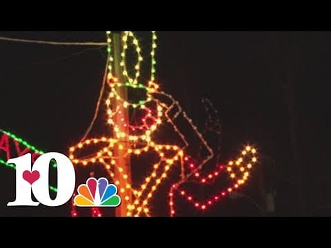 Festival of lights at Concord Park