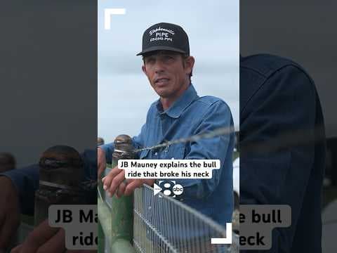 How J.B. Mauney broke his neck on his last bull ride ever — and still walked out