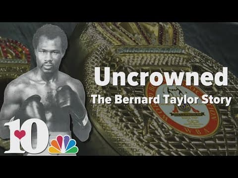 Uncrowned - The Bernard Taylor Story