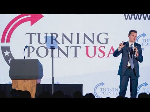 Charlie Kirk's Turning Point taps his widow as its next leader