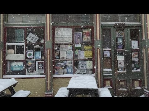 Stein's Deli cited for community poster displays