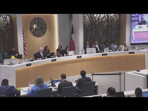 Harris County commissioners just raised the minimum wage for county employees