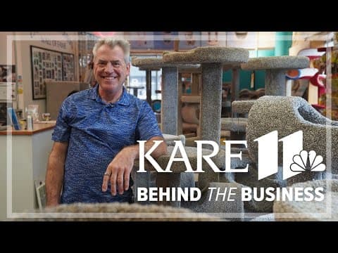 'It's a happy business': At Purrniture, cats come first