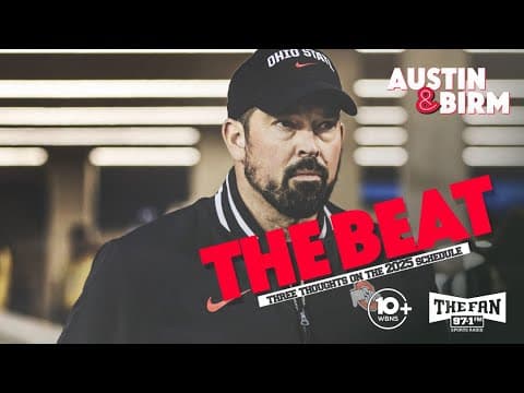 THE BEAT with Austin & Birm (7/17/25) | Ohio State Football podcast