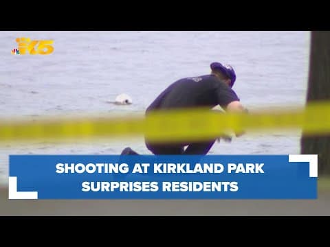 Kirkland residents surprised after multiple people shot at Kirkland park