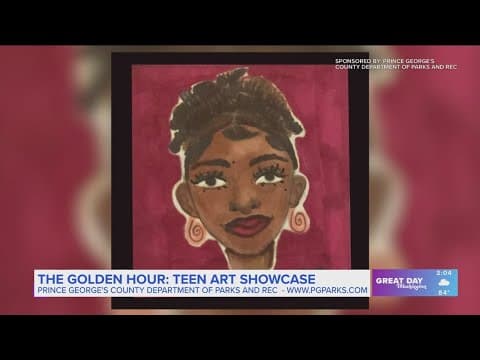The Golden Hour: Teen Art Showcase is this weekend in Prince George's County