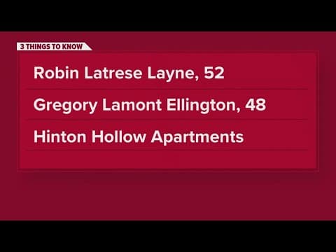 KCSO: Identities released after suspected murder-suicide at West Knox Co. apartment complex