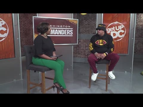 DJ Mello T creates new Commanders hype song "Commander Stomp"