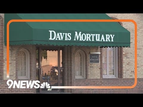 Decomposing bodies found during inspection of mortuary connected to Pueblo County coroner