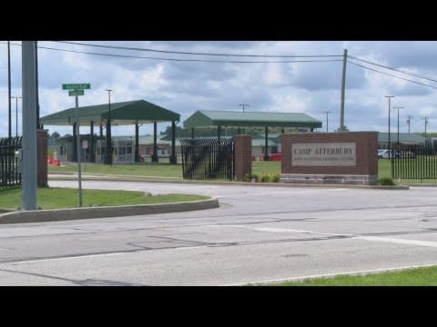 Columbus churches offer spiritual services to eventual ICE detainees at Camp Atterbury