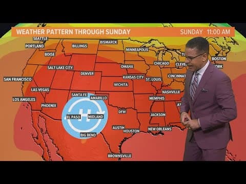 DFW weather: Full weekend forecast for North Texas