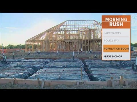 Frisco ranks 15 in the nation for population growth