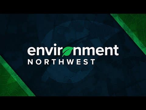 Failed tire reefs, sharp drop in bee colonies and more | An Environment Northwest special
