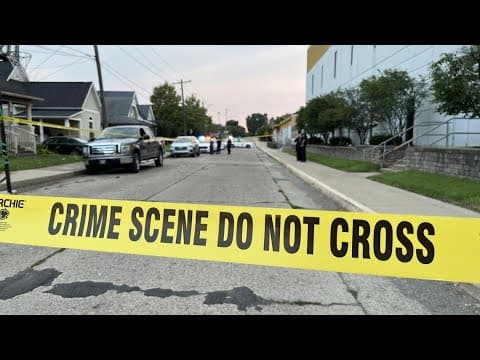 IMPD: Man in critical condition after shooting on Indy's near west side