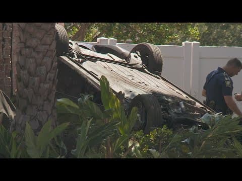 Man dies after crashing into Jefferson Parish home