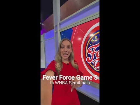 Indiana Fever defeat Las Vegas Aces 90-83, forcing Game 5