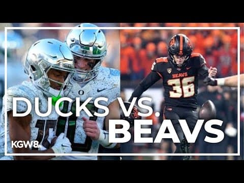 Oregon Ducks vs. Oregon State Beavers Rivalry Game: What to watch for