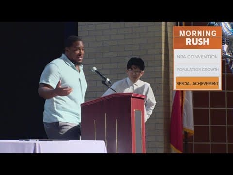 Dallas magnet school celebrates college acceptance