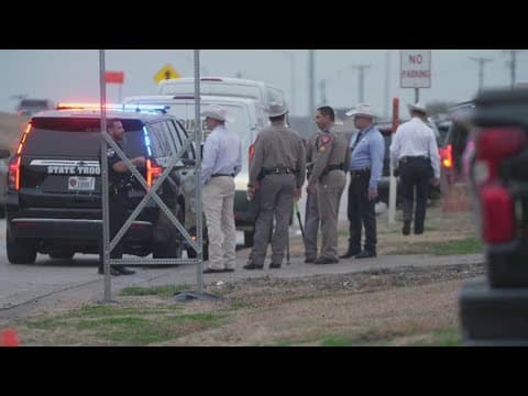 Chase ends with suspect shot in Kaufman County, sheriff's office says