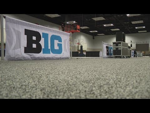 Big Ten Championship set to bring thousands of people downtown