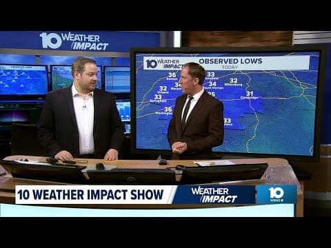 The 10 WEATHER IMPACT Show | April 16, 2025