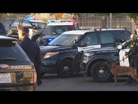 Shooting investigation in Chollas View