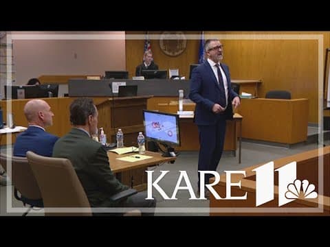 Court hears opening statements in Apple River murder trial