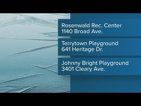 City to open warming shelters ahead of expected freeze next week