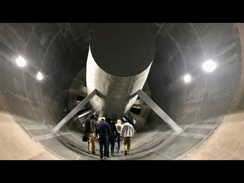 Honda plant unveils $124 million wind tunnel