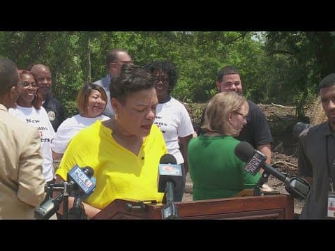 Mayor Cantrell: Women also play a role in violent activity in city