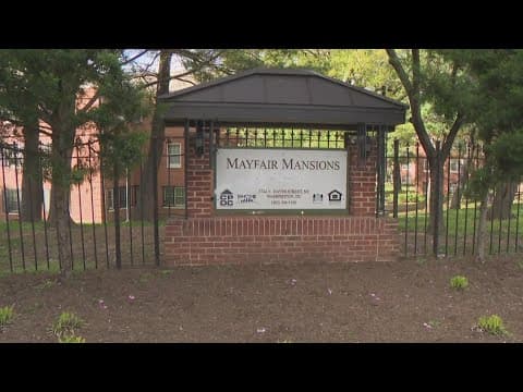 Residents at Mayfair Mansions in NE DC demand stronger security measures at the complex