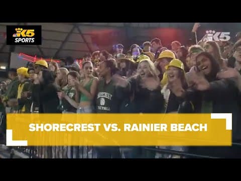 HS Basketball State Tourney: Shorecrest vs. Rainier Beach 3A Boys