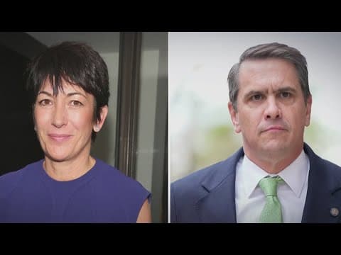 Ghislaine Maxwell completes DOJ interviews without refusing questions