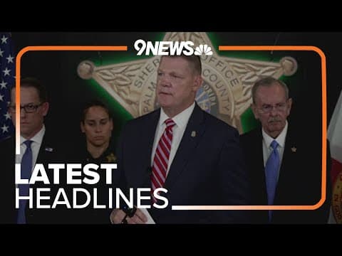 Latest Headlines | Secret Service leaders speak after suspected assassination plot against Trump