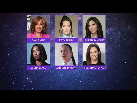 Here's when Gayle King will take off on Blue Origin's spaceflight