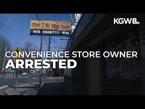 Portland police disrupt drug trafficking operation at mini mart across from Dawson Park