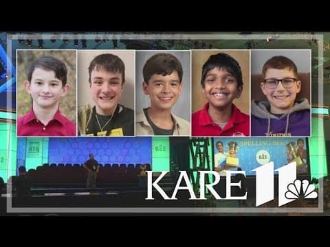5 Minnesota students competing at 2023 Scripps National Spelling Bee