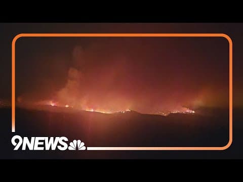 Crews on Western Slope fighting fire north of Nucla