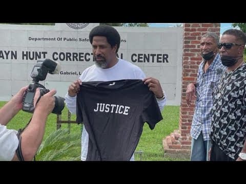 Man wrongly convicted released after 36 years