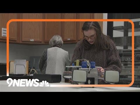 Denver Art Museum training next generation of conservators