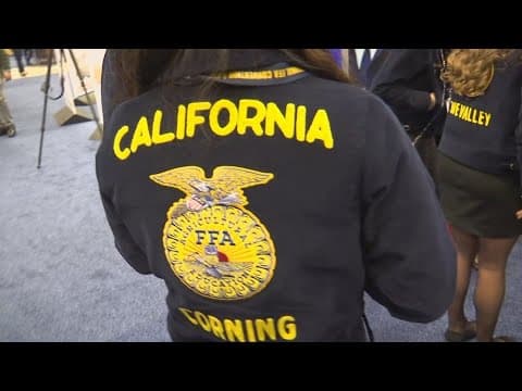 National FFA convention returns to Indianapolis