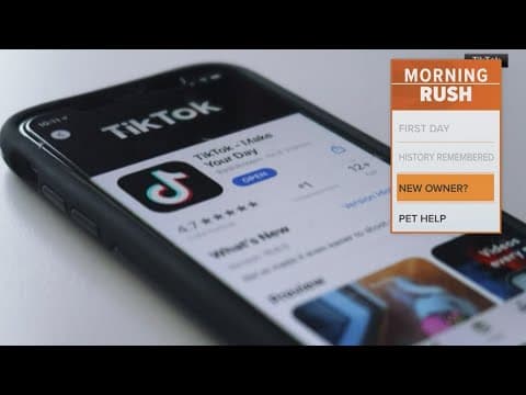 The clock is ticking for TikTok to finalize American sale