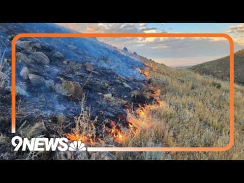 Full Update: Goltra Fire burning 200 acres in Jefferson County