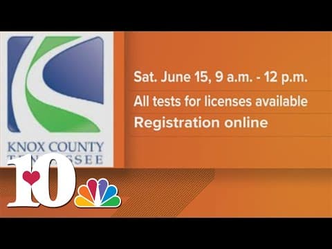 Knox County holds Driver's License Fair, providing aid to revoked drivers