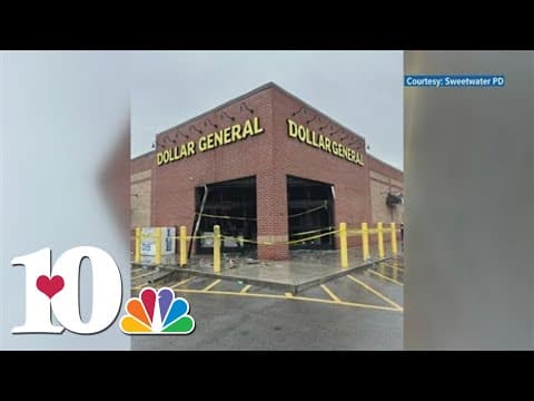 Records: Toilet paper causes Dollar General store fire in Sweetwater