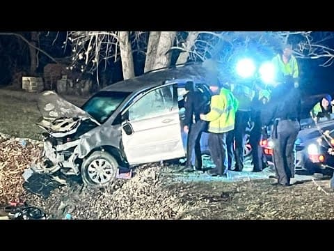 OSHP: 2 children dead after vehicle crashed, rolled into pond in Marion County